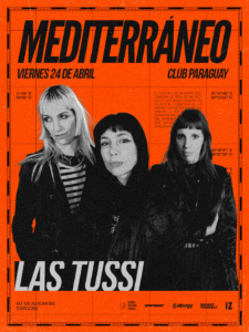 Las Tussi en el Festival Mediterráneo.
