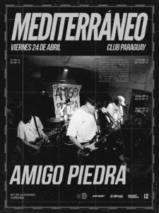 Amigo Piedra en el Festival Mediterráneo.