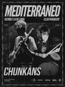 Chunkans en el Festival Mediterráneo.