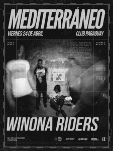 Winona Riders en el Festival Mediterráneo.